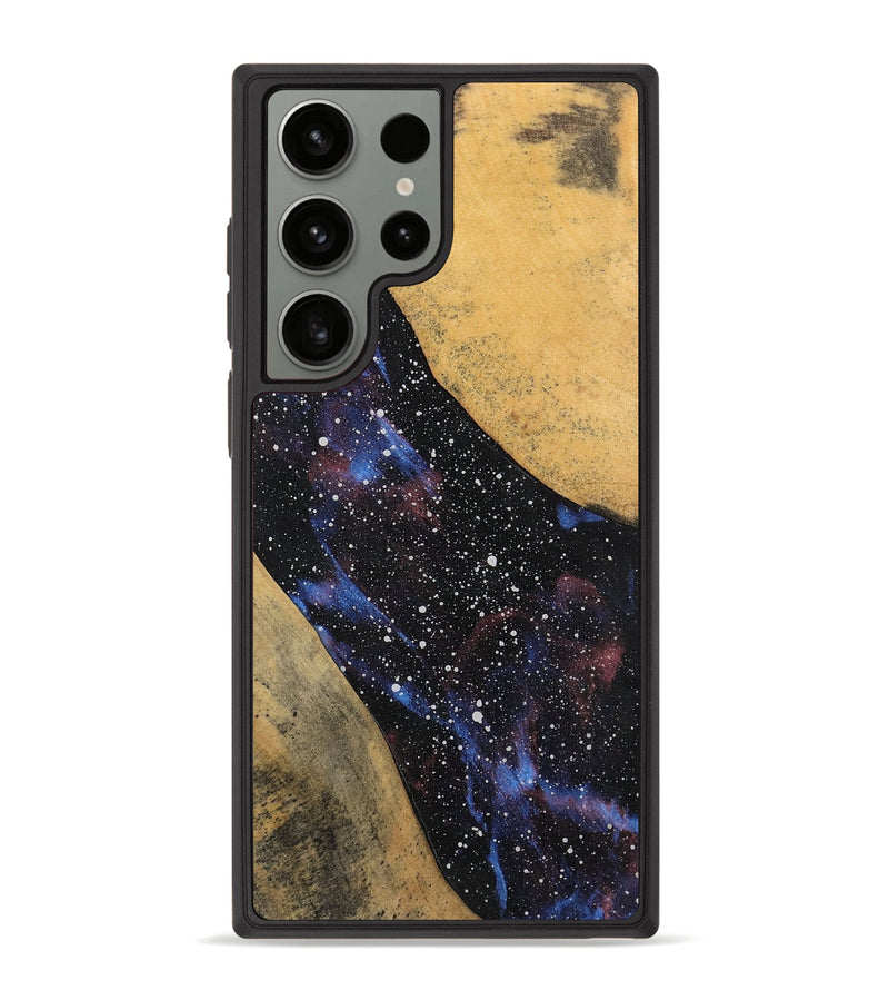 Galaxy S23 Ultra Wood Phone Case - Tisha (Cosmos, 746527)