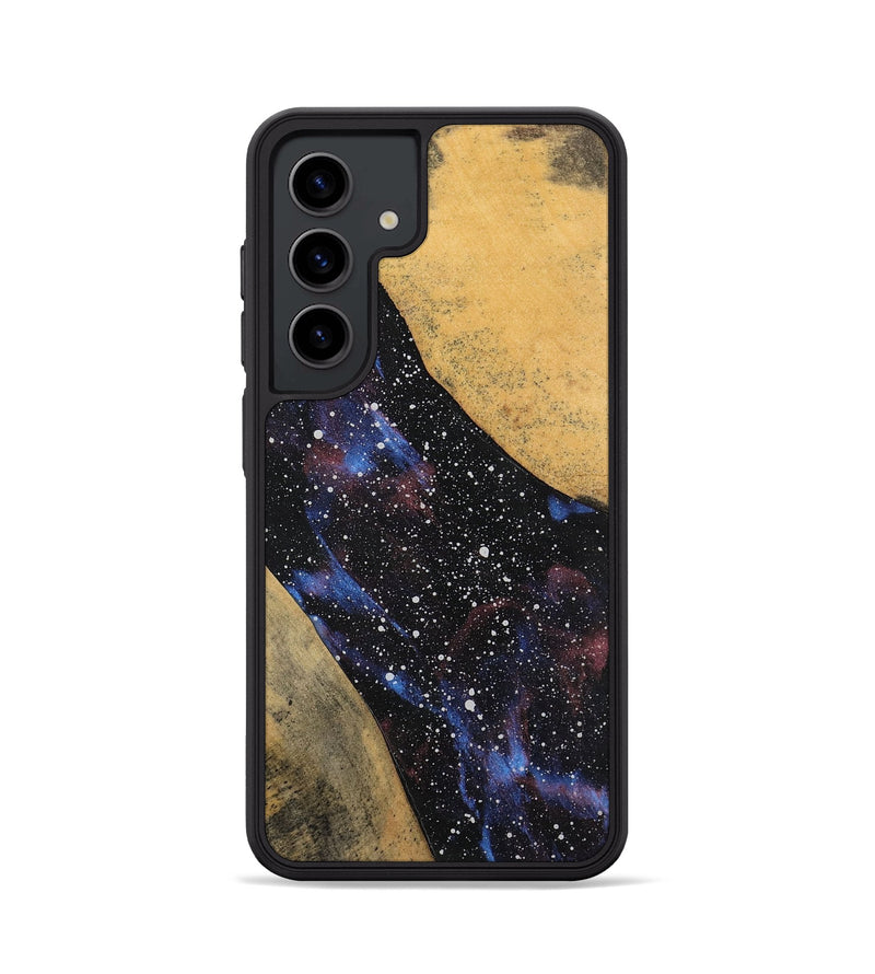 Galaxy S24 Wood Phone Case - Tisha (Cosmos, 746527)