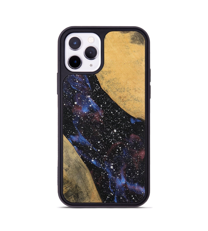 iPhone 11 Pro Wood Phone Case - Tisha (Cosmos, 746527)