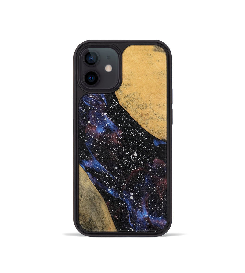 iPhone 12 mini Wood Phone Case - Tisha (Cosmos, 746527)