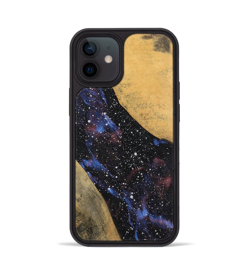 iPhone 12 Wood Phone Case - Tisha (Cosmos, 746527)