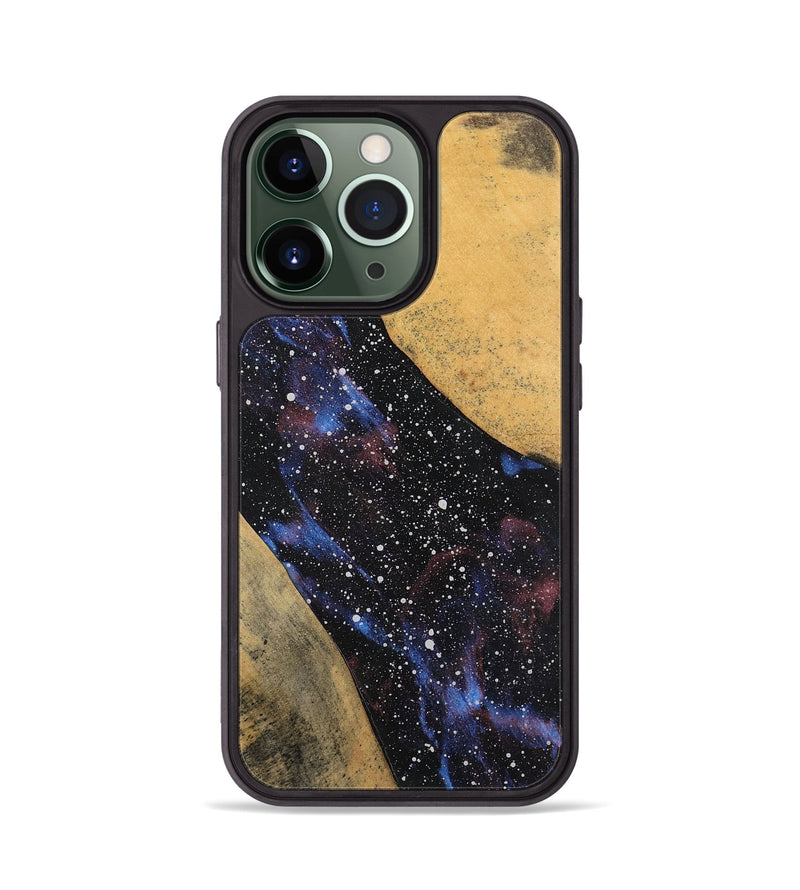 iPhone 13 Pro Wood Phone Case - Tisha (Cosmos, 746527)