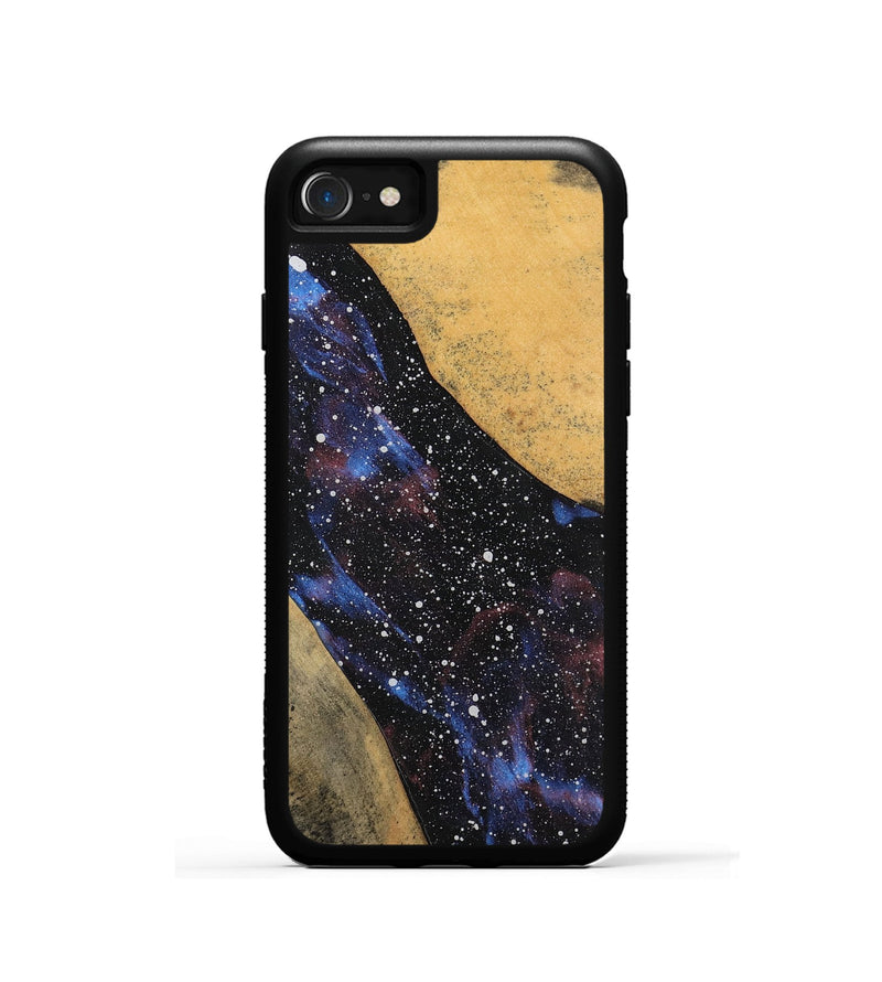 iPhone SE Wood Phone Case - Tisha (Cosmos, 746527)