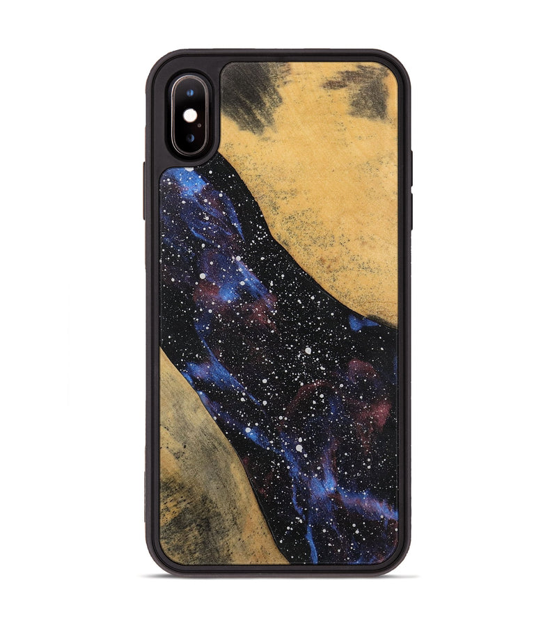 iPhone Xs Max Wood Phone Case - Tisha (Cosmos, 746527)