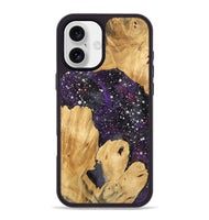 iPhone 16 Plus Wood Phone Case - Shameka (Cosmos, 746529)