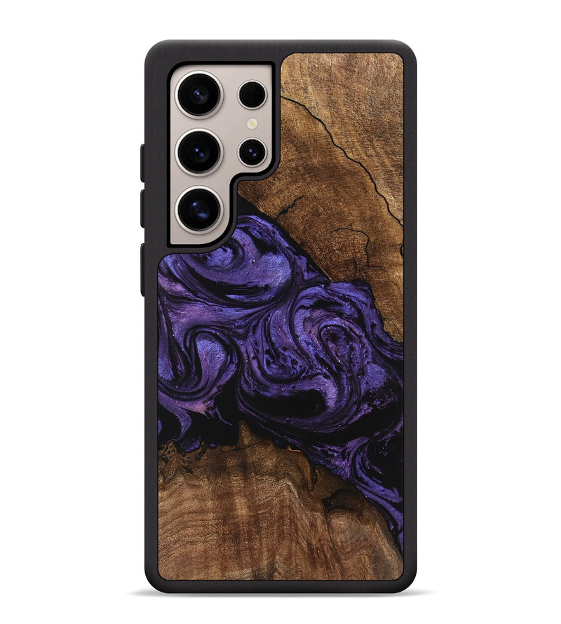 Galaxy S25 Ultra Wood Phone Case - Pink (Purple, 746538)