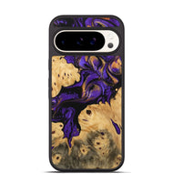 Pixel 9 Wood Phone Case - Izaiah (Purple, 746539)