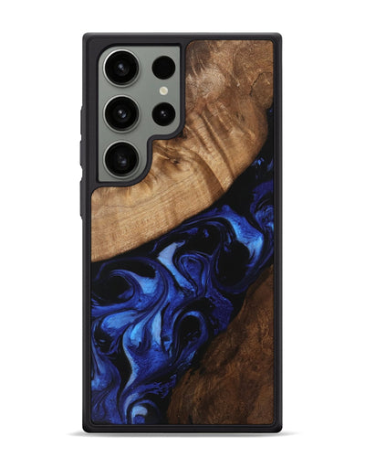 Galaxy S24 Ultra Wood Phone Case - Althea (Blue, 746540)