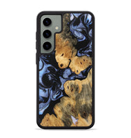 Galaxy S24 Plus Wood Phone Case - Caryn (Blue, 746543)