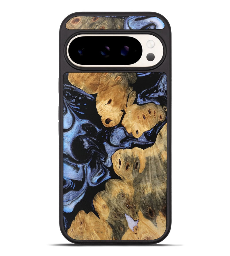 Pixel 9 Pro XL Wood Phone Case - Caryn (Blue, 746543)