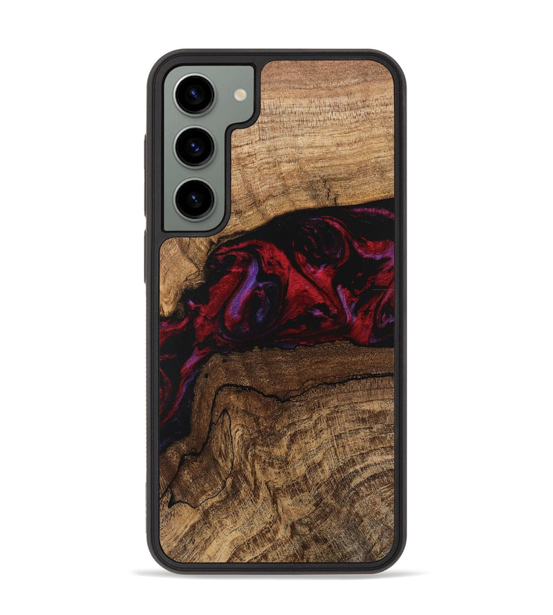 Galaxy S23 Plus Wood Phone Case - Marlena (Red, 746545)