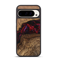 Pixel 9 Wood Phone Case - Marlena (Red, 746545)