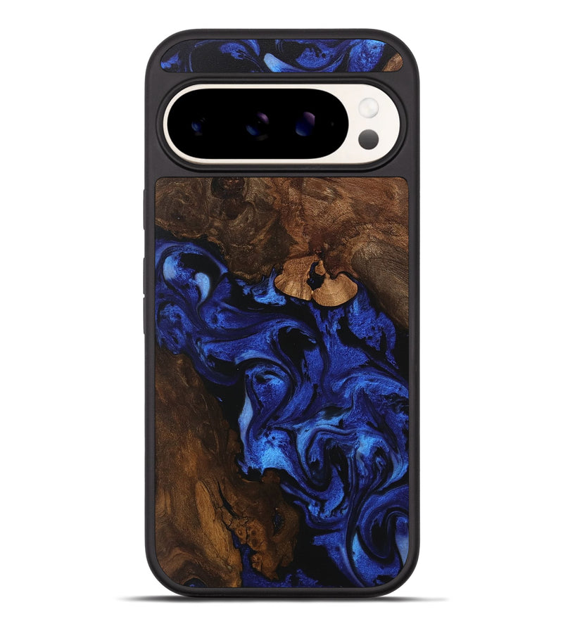 Pixel 9 Pro XL Wood Phone Case - Maira (Blue, 746547)