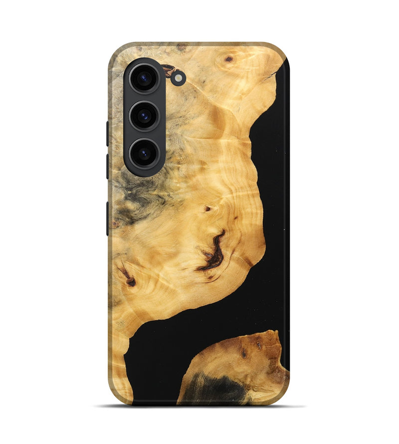 Galaxy S23 Wood Live Edge Phone Case - April (Wood Burl, 746571)