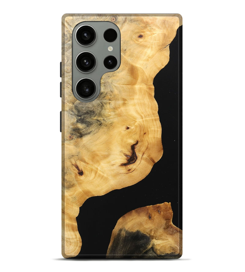 Galaxy S23 Ultra Wood Live Edge Phone Case - April (Wood Burl, 746571)