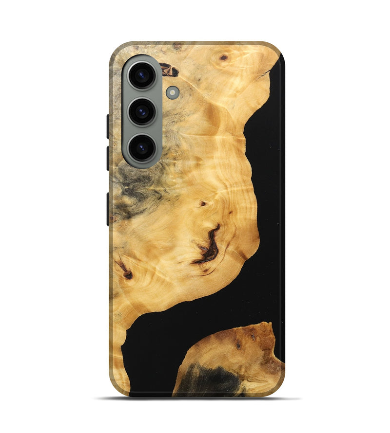 Galaxy S24 Wood Live Edge Phone Case - April (Wood Burl, 746571)