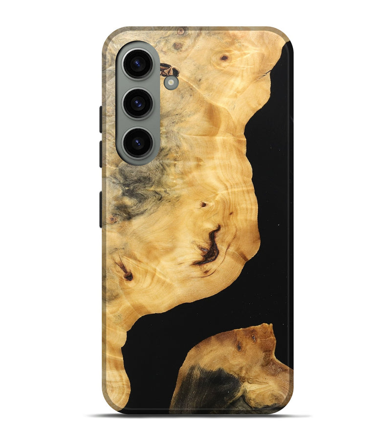 Galaxy S24 Plus Wood Live Edge Phone Case - April (Wood Burl, 746571)