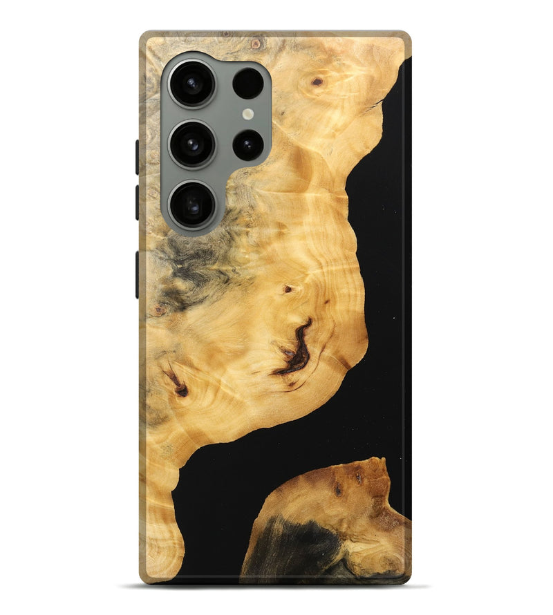 Galaxy S24 Ultra Wood Live Edge Phone Case - April (Wood Burl, 746571)