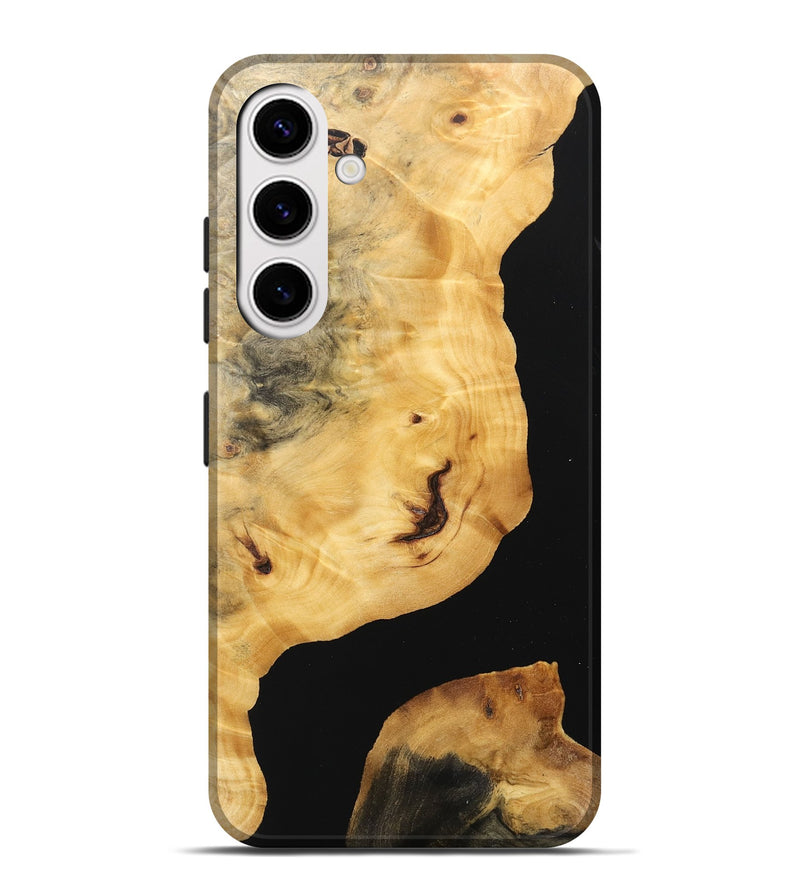 Galaxy S25 Plus Wood Live Edge Phone Case - April (Wood Burl, 746571)