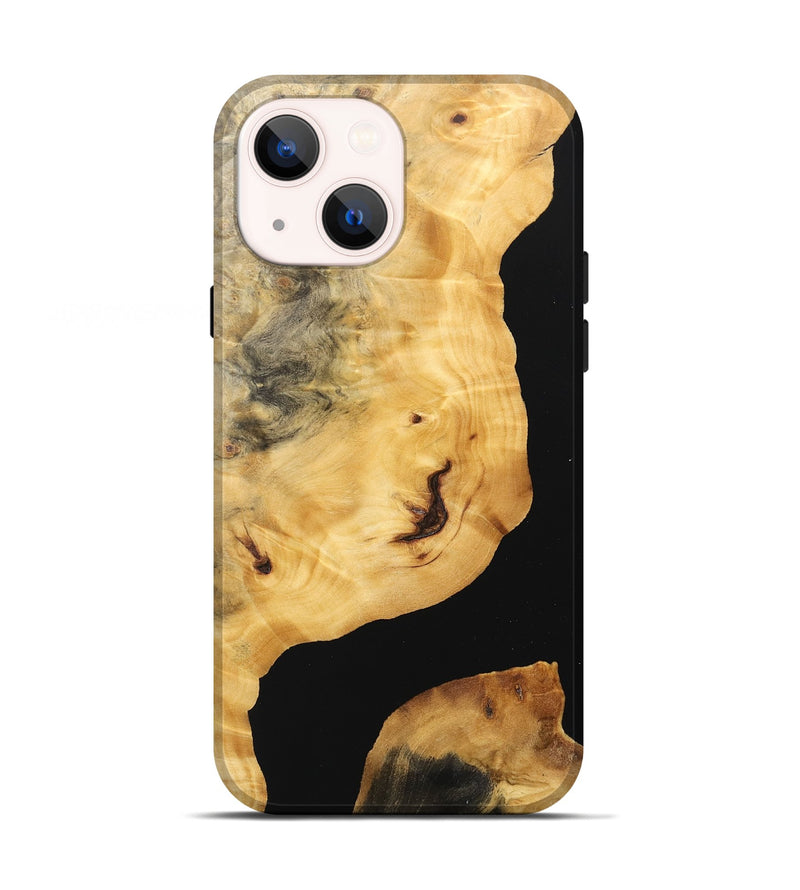 iPhone 13 Wood Live Edge Phone Case - April (Wood Burl, 746571)