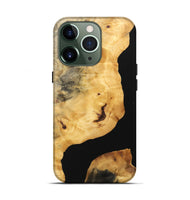 iPhone 13 Pro Wood Live Edge Phone Case - April (Wood Burl, 746571)