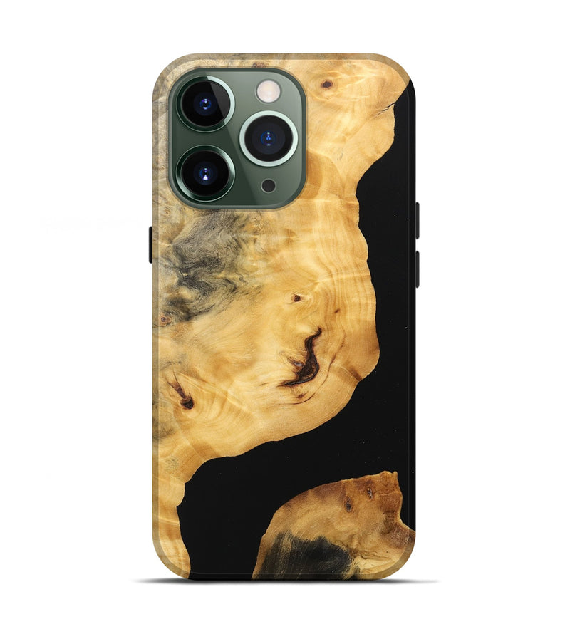 iPhone 13 Pro Wood Live Edge Phone Case - April (Wood Burl, 746571)