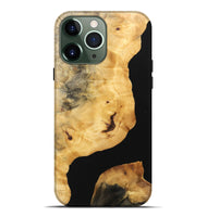 iPhone 13 Pro Max Wood Live Edge Phone Case - April (Wood Burl, 746571)