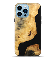 iPhone 14 Pro Max Wood Live Edge Phone Case - April (Wood Burl, 746571)