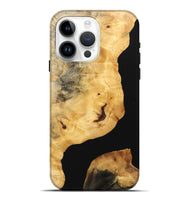 iPhone 15 Pro Max Wood Live Edge Phone Case - April (Wood Burl, 746571)