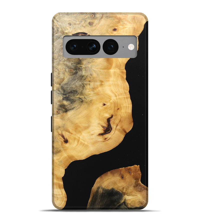 Pixel 7 Pro Wood Live Edge Phone Case - April (Wood Burl, 746571)