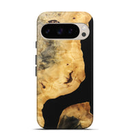 Pixel 9 Wood Live Edge Phone Case - April (Wood Burl, 746571)