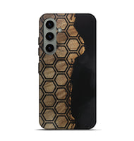 Galaxy S24 Wood Live Edge Phone Case - Eiden (Pattern, 746572)