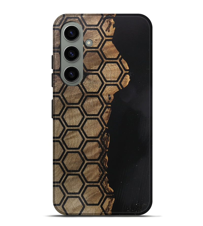 Galaxy S24 Plus Wood Live Edge Phone Case - Eiden (Pattern, 746572)