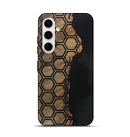 Galaxy S25 Wood Live Edge Phone Case - Eiden (Pattern, 746572)