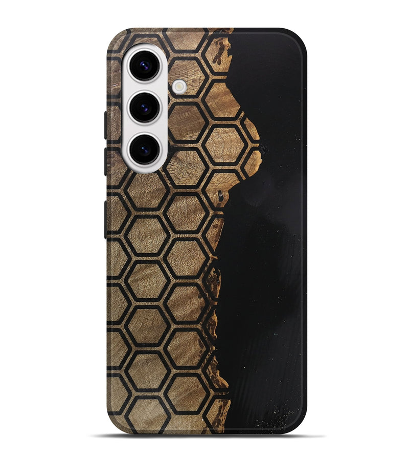 Galaxy S25 Plus Wood Live Edge Phone Case - Eiden (Pattern, 746572)