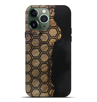 iPhone 13 Pro Max Wood Live Edge Phone Case - Eiden (Pattern, 746572)