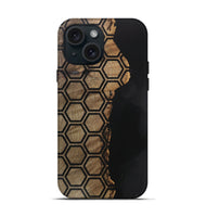 iPhone 15 Wood Live Edge Phone Case - Eiden (Pattern, 746572)