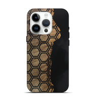 iPhone 15 Pro Wood Live Edge Phone Case - Eiden (Pattern, 746572)