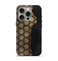 iPhone 16 Pro Wood Live Edge Phone Case - Eiden (Pattern, 746572)