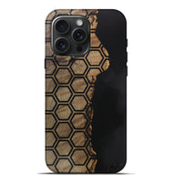 iPhone 16 Pro Max Wood Live Edge Phone Case - Eiden (Pattern, 746572)