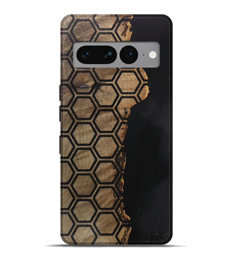 Pixel 7 Pro Wood Live Edge Phone Case - Eiden (Pattern, 746572)