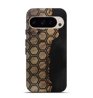 Pixel 9 Wood Live Edge Phone Case - Eiden (Pattern, 746572)