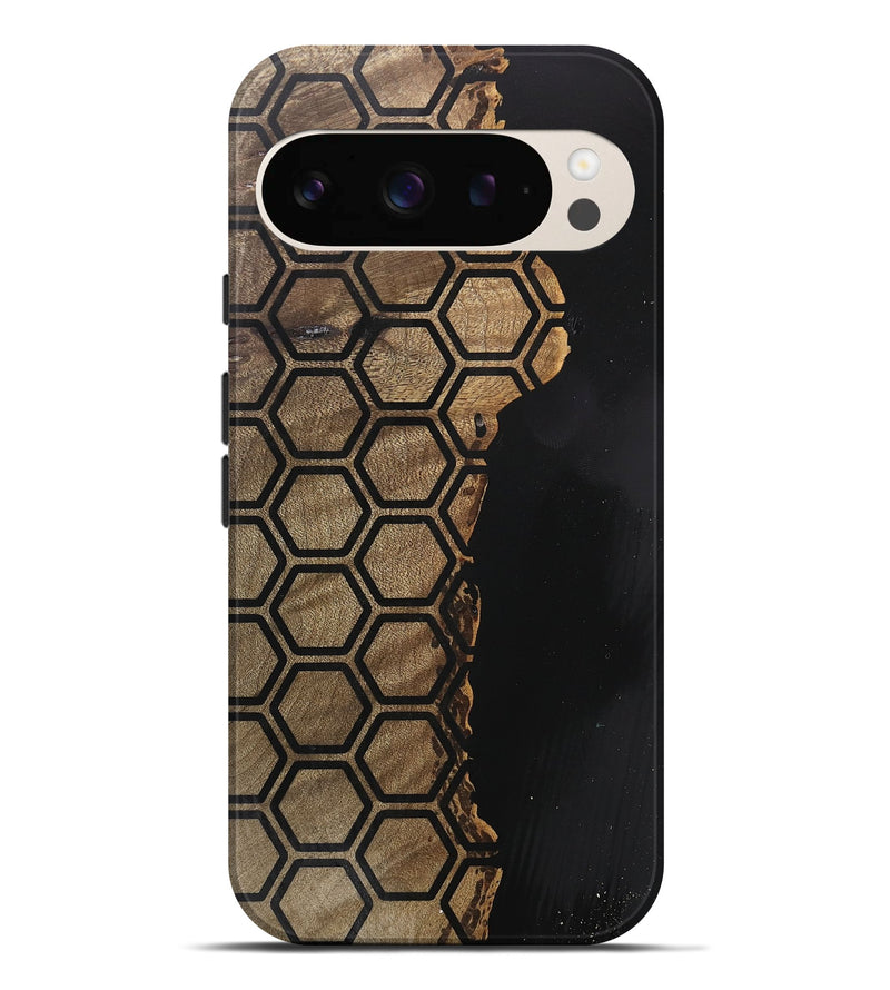 Pixel 9 Pro XL Wood Live Edge Phone Case - Eiden (Pattern, 746572)