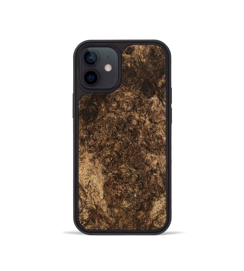 iPhone 12 mini Wood Phone Case - Lavar (Wood Burl, 746594)