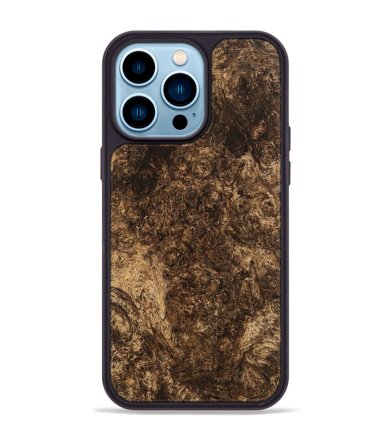 iPhone 14 Pro Max Wood Phone Case - Lavar (Wood Burl, 746594)