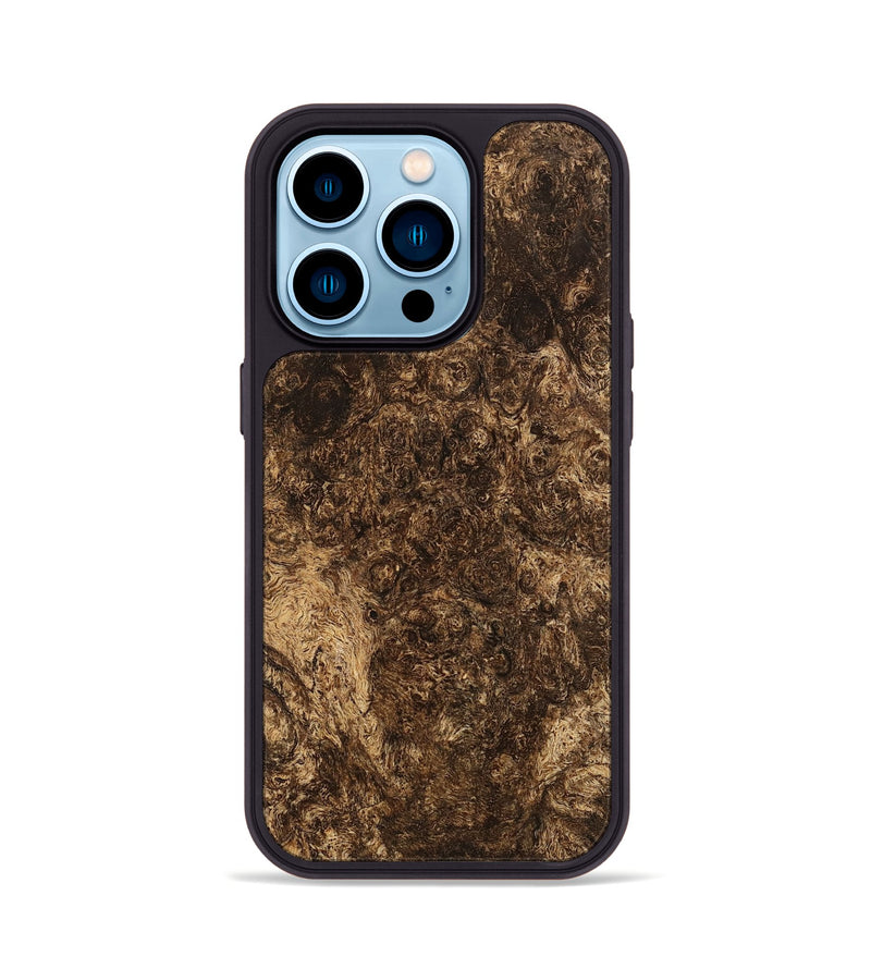 iPhone 14 Pro Wood Phone Case - Lavar (Wood Burl, 746594)