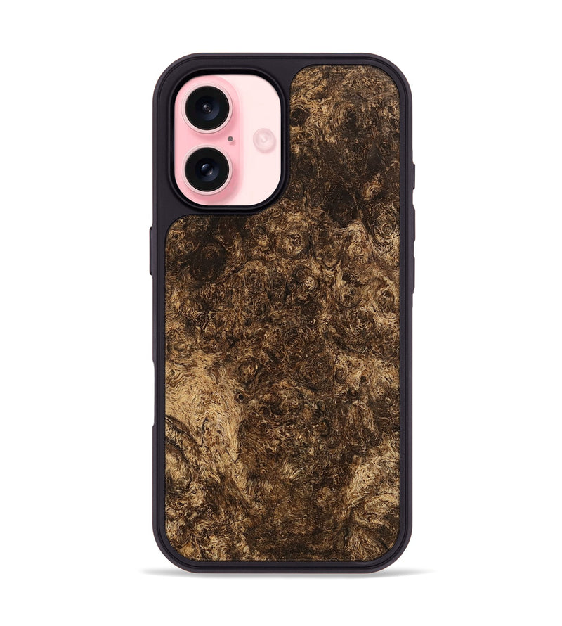 iPhone 16 Wood Phone Case - Lavar (Wood Burl, 746594)