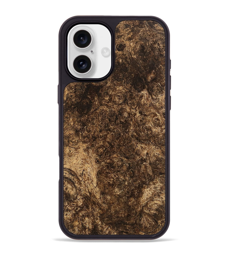 iPhone 16 Plus Wood Phone Case - Lavar (Wood Burl, 746594)