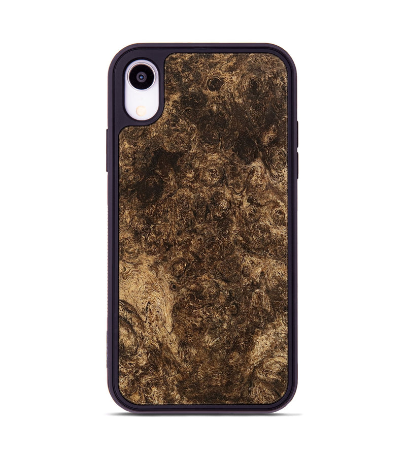 iPhone Xr Wood Phone Case - Lavar (Wood Burl, 746594)