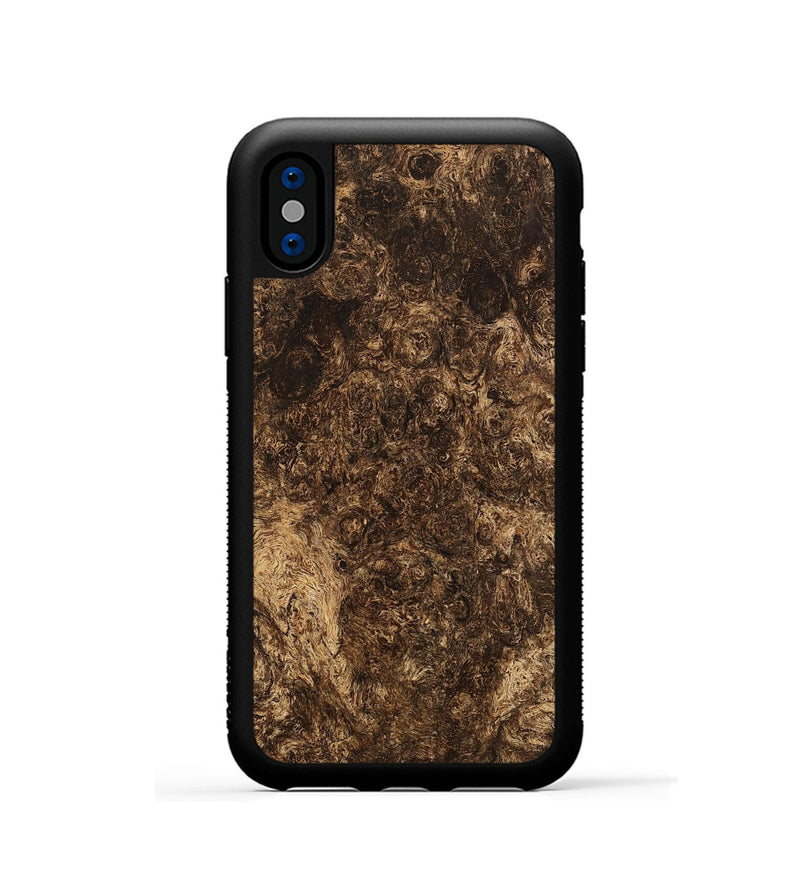 iPhone Xs Wood Phone Case - Lavar (Wood Burl, 746594)